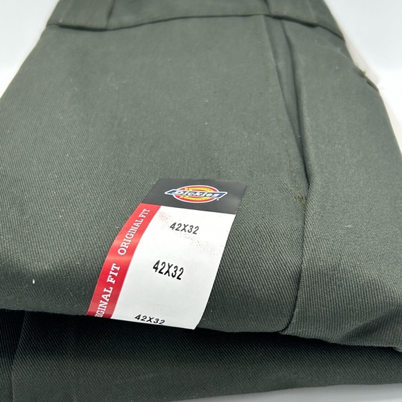 Dickies Olive Green Work Pants - Picture 3 of 3